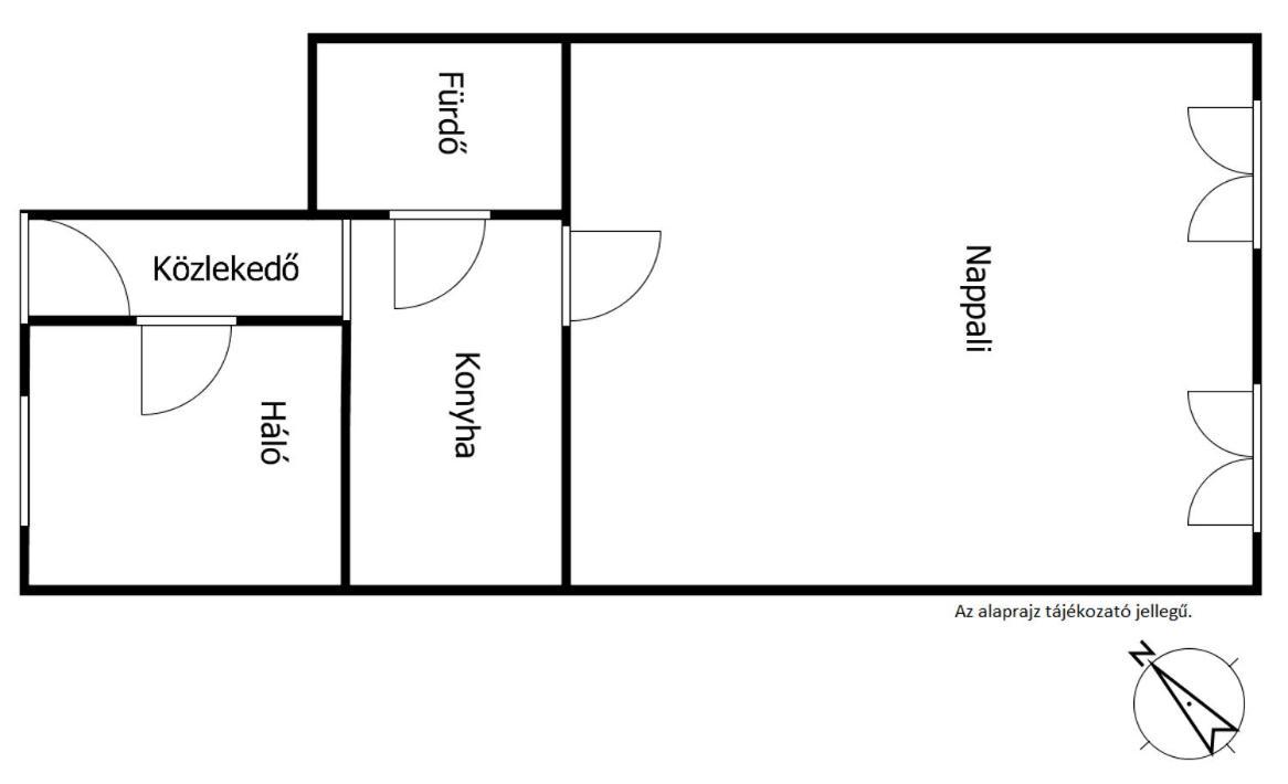 Apartament Square 2 Debreczyn Zewnętrze zdjęcie